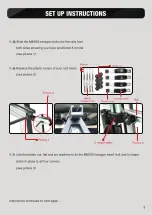 Предварительный просмотр 4 страницы V8 equipment EBEX.2 Instruction Manual