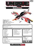 VA Models Unique 3D Assembly Manual preview