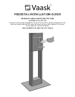 Vaask WMD-001-M03 Installation Manual preview