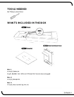 Preview for 5 page of Vaask WMD-001-M03 Installation Manual