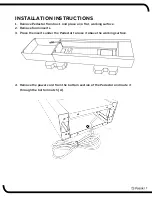 Preview for 7 page of Vaask WMD-001-M03 Installation Manual