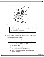 Preview for 12 page of Vaask WMD-001-M03 Installation Manual