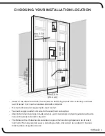 Предварительный просмотр 6 страницы Vaask WMD-001 Installation Manual