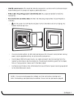 Предварительный просмотр 7 страницы Vaask WMD-001 Installation Manual