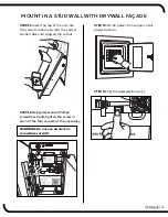 Предварительный просмотр 13 страницы Vaask WMD-001 Installation Manual