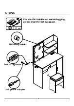 Предварительный просмотр 33 страницы VABCHES D3M555 Manual