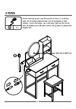 Предварительный просмотр 34 страницы VABCHES D8L237HS02 Manual