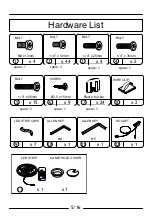 Preview for 5 page of VABCHES D8L241HS01 Manual