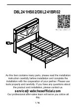 VABCHES D8L241HS02 Manual preview