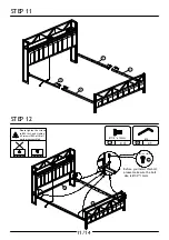 Предварительный просмотр 11 страницы VABCHES J3L215HS02 Manual