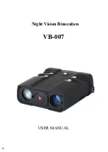 Preview for 1 page of VABSCE VB-007 User Manual