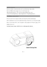 Preview for 13 page of VABSCE VB-007 User Manual