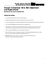 Preview for 7 page of VAC-CON 691-5001 Operation And Maintenance Manual