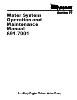 Preview for 1 page of VAC-CON 691-7001 Operation And Maintenance Manual