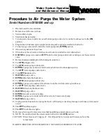 Preview for 9 page of VAC-CON 691-7001 Operation And Maintenance Manual