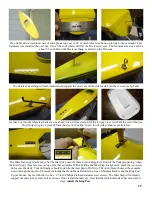 Предварительный просмотр 29 страницы Vac-U-Boat Vac-U-Soling Lower Hull Kit Instructions Manual