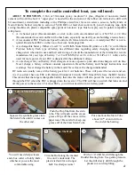 Preview for 4 page of Vac-U-Boat Vac-U-Tug Manual