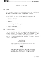 Предварительный просмотр 20 страницы VAC DRI-TRAIN HE-493 Technical Manual