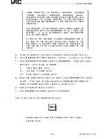 Предварительный просмотр 31 страницы VAC DRI-TRAIN HE-493 Technical Manual