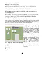 Preview for 11 page of VAC Phi Alpha Operation & Maintenance Information