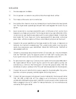 Preview for 4 page of VAC Phi Beta Triode Operation & Maintenance Information