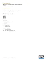Предварительный просмотр 2 страницы VAC TZIDC Configuration And Parameterization Instruction