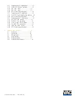 Предварительный просмотр 4 страницы VAC TZIDC Configuration And Parameterization Instruction