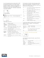 Предварительный просмотр 13 страницы VAC TZIDC Configuration And Parameterization Instruction