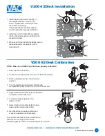 Предварительный просмотр 1 страницы VAC V200E Installation, Calibration And Troubleshooting Manual