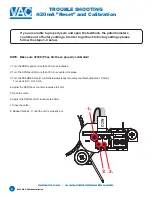 Предварительный просмотр 2 страницы VAC V200E Installation, Calibration And Troubleshooting Manual