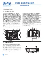 Preview for 4 page of VAC V200P Installation, Operation And Maintenance Instructions