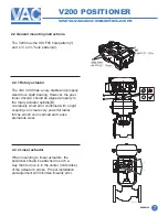 Preview for 7 page of VAC V200P Installation, Operation And Maintenance Instructions