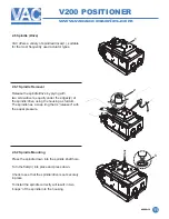 Preview for 11 page of VAC V200P Installation, Operation And Maintenance Instructions