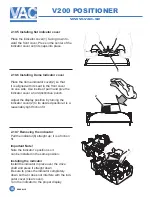 Preview for 16 page of VAC V200P Installation, Operation And Maintenance Instructions