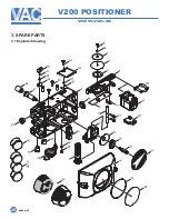 Preview for 20 page of VAC V200P Installation, Operation And Maintenance Instructions