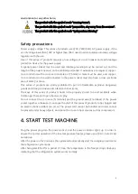 Preview for 7 page of Vacc-Safe VS-40W301 User Manual