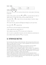 Preview for 9 page of Vacc-Safe VS-40W301 User Manual