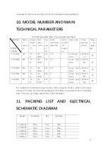 Preview for 12 page of Vacc-Safe VS-40W301 User Manual