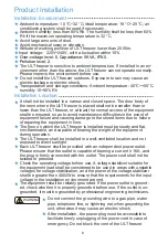 Preview for 11 page of Vacc-Safe VS-86L458 User Manual