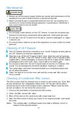 Предварительный просмотр 18 страницы Vacc-Safe VS-86L458 User Manual