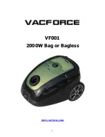 Vacforce VF001 User Manual preview