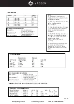 Preview for 6 page of VACGEN OMNIAX Series Operating And Maintenance Handbook