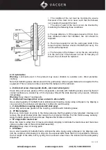 Preview for 14 page of VACGEN OMNIAX Series Operating And Maintenance Handbook