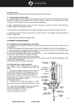 Preview for 15 page of VACGEN OMNIAX Series Operating And Maintenance Handbook