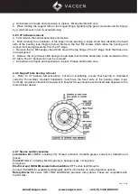 Preview for 17 page of VACGEN OMNIAX Series Operating And Maintenance Handbook