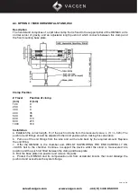 Preview for 24 page of VACGEN OMNIAX Series Operating And Maintenance Handbook