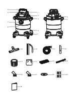 Preview for 3 page of Vacmaster 6939349514371 Original Instructions Manual