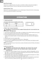 Preview for 8 page of Vacmaster 6939349514371 Original Instructions Manual