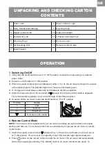 Preview for 7 page of Vacmaster CARDIO54 AM1202R Manual