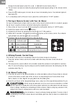 Preview for 8 page of Vacmaster CARDIO54 AM1202R Manual